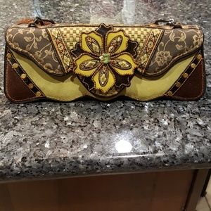 Mary Frances handbag with strap